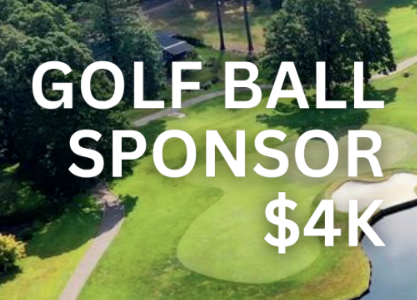 Golf Ball Sponsorship, $4,000.00