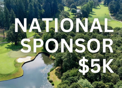 National Sponsorship, $5,000.00